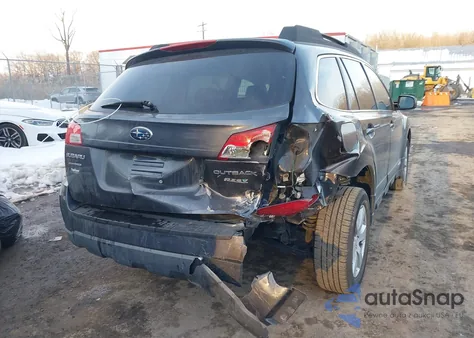 2012 Subaru Outback 2.5I Premium from USA, damaged, VIN 4S4BRBCCXC3225041